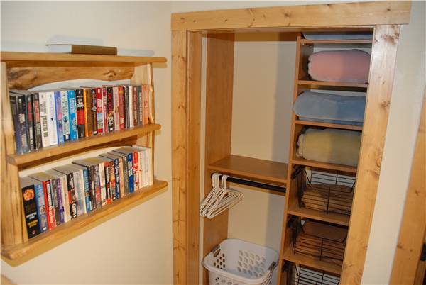 Second Bedroom Closet